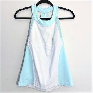 Lululemon Athletica | Racerback Paneled Top Sz 4